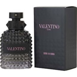 Valentino Uomo Born In Roma By Valentino Edt Spray 1.7 Oz For Men