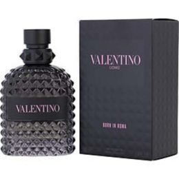 Valentino Uomo Born In Roma By Valentino Edt Spray 3.4 Oz For Men