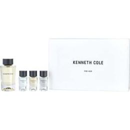 Kenneth Cole Variety By Kenneth Cole 4 Piece Mini Variety With Kenneth Cole For Her Edp 3.4 Oz & Intensity & Energy & Serenity And All Are Edt Spray 0