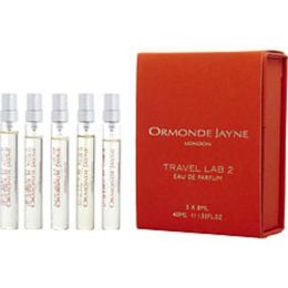 Ormonde Jayne Variety By Ormonde Jayne 5 Piece Set With Isfarkand & Zizan & Ormonde Man & Montabaco & Nawab Of Oudh And All Are Eau De Parfum Spray 0.