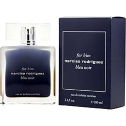 Narciso Rodriguez Bleu Noir Extreme By Narciso Rodriguez Edt Spray 3.3 Oz For Men