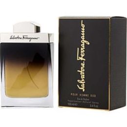 Salvatore Ferragamo Oud By Salvatore Ferragamo Eau De Parfum Spray 3.4 Oz For Men