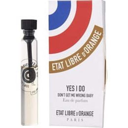 Etat Libre D`orange Yes I Do By Etat Libre D' Orange Eau De Parfum 0.05 Oz Vial For Women