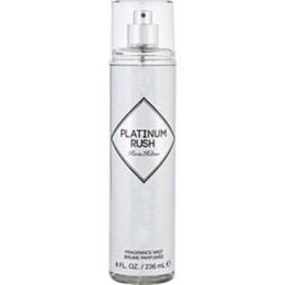 Paris Hilton Platinum Rush By Paris Hilton Body Mist 8 Oz For Women