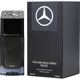 Mercedes-benz Select Night By Mercedes-benz Eau De Parfum Spray 3.4 Oz For Men