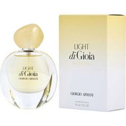 Light Di Gioia By Giorgio Armani Eau De Parfum Spray 1 Oz For Women