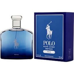 Polo Deep Blue By Ralph Lauren Parfum Spray 4.2 Oz For Men