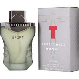 Territoire Sport By Yzy Perfume Eau De Parfum Spray 3.4 Oz For Men