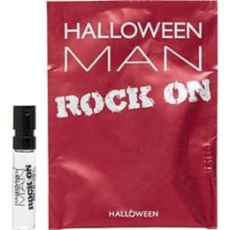 Halloween Man Rock On By Jesus Del Pozo Edt Spray Vial On Card For Men