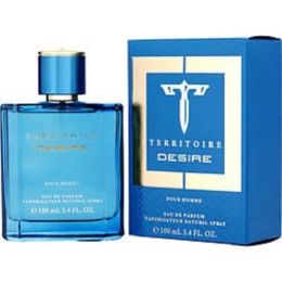 Territoire Desire By Yzy Perfume Eau De Parfum Spray 3.4 Oz For Men