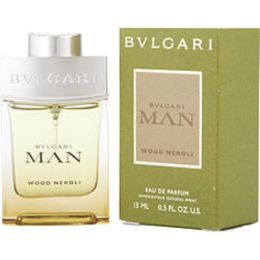 Bvlgari Man Wood Neroli By Bvlgari Eau De Parfum Spray 0.5 Oz For Men