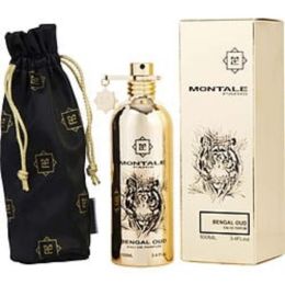 Montale Paris Bengal Oud By Montale Eau De Parfum Spray 3.3 Oz For Anyone