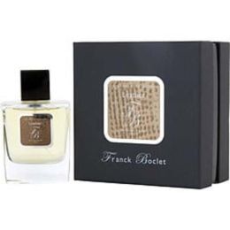 Franck Boclet Leather By Franck Boclet Eau De Parfum Spray 3.4 Oz For Men