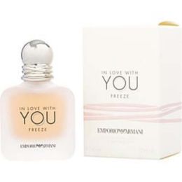 Emporio Armani In Love With You Freeze By Giorgio Armani Eau De Parfum Spray 1.7 Oz For Women