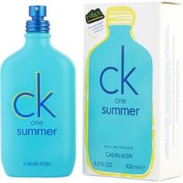 Ck One Summer By Calvin Klein Edt Spray 3.4 Oz (limited Edition 2020) For Anyone