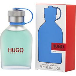 Hugo Now By Hugo Boss Edt Spray 2.5 Oz For Men