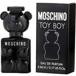 Moschino Toy Boy By Moschino Eau De Parfum 0.17 Oz Mini For Men