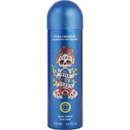 Cuba Wild Heart By Cuba Body Spray 6.7 Oz For Men