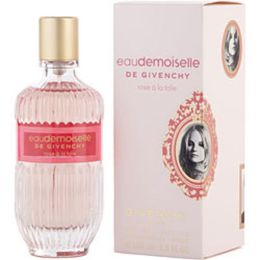 Givenchy Eaudemoiselle Rose A La Folie By Givenchy Edt Spray 3.4 Oz For Women