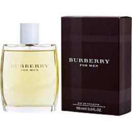 Burberry By Burberry Edt Spray 3.3 Oz (new Packaging) For Men