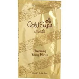 Gold Sugar By Aquolina Pampering Body Butter 0.34 Oz For Women