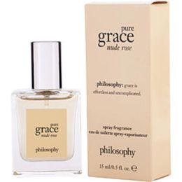 Philosophy Pure Grace Nude Rose By Philosophy Edt Spray 0.5 Oz For Women