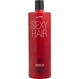 Sexy Hair By Sexy Hair Concepts Big Sexy Hair Boost Up Volumizing Conditioner With Collagen 33.8 Oz For Anyone