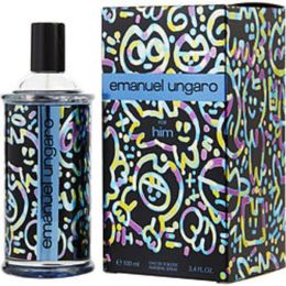 Emanuel Ungaro For Him By Ungaro Edt Spray 3.4 Oz For Men