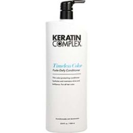 Keratin Complex By Keratin Complex Timeless Color Fade-defy Conditioner 33.8 Oz (packaging May Vary) For Anyone