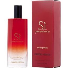 Armani Si Passione By Giorgio Armani Eau De Parfum Spray 0.5 Oz For Women