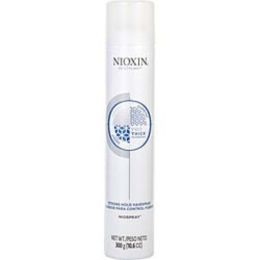 Nioxin By Nioxin 3d Niospray Strong Hold Hairspray 10.6 Oz For Anyone