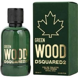 Dsquared2 Wood Green By Dsquared2 Edt Spray 3.4 Oz For Men