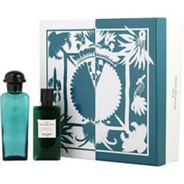 Hermes D'orange Vert By Hermes Eau De Cologne Spray 3.3 Oz & Shower Gel 2.7 Oz For Anyone