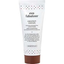 Evo By Evo Fabuloso Chestnut Chatain Colour Boosting Treatment 7.5 Oz For Anyone