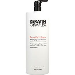 Keratin Complex By Keratin Complex Keratin Volume Amplifying Conditioner 33.8 Oz For Anyone