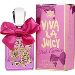 Viva La Juicy Pink Couture By Juicy Couture Eau De Parfum Spray 3.4 Oz For Women