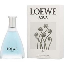 Agua De Loewe El By Loewe Edt Spray 3.4 Oz (new Packaging) For Men