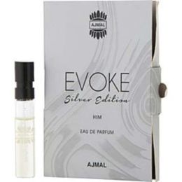 Ajmal Evoke Silver By Ajmal Eau De Parfum Spray Vial For Men