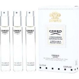 Creed Aventus By Creed Eau De Parfum Spray 0.33 Oz Mini X3 For Men