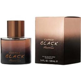 Kenneth Cole Black Copper By Kenneth Cole Edt Spray 3.4 Oz For Men