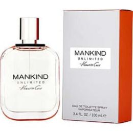 Kenneth Cole Mankind Unlimited By Kenneth Cole Edt Spray 3.4 Oz For Men