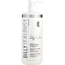 Billy Jealousy By Billy Jealousy Hydroplane Super-slick Shave Cream 33.8 Oz For Men