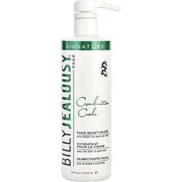 Billy Jealousy By Billy Jealousy Combination Code Face Moisturizer With Green Tea And Aloe Vera --473ml/16oz For Men