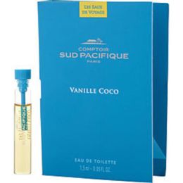 Comptoir Sud Pacifique Vanille Coco By Comptoir Sud Pacifique Edt Vial On Card For Women