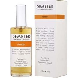 Demeter Amber By Demeter Cologne Spray 4 Oz For Anyone