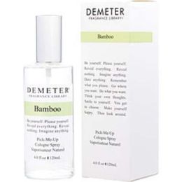 Demeter Bamboo By Demeter Cologne Spray 4 Oz For Anyone