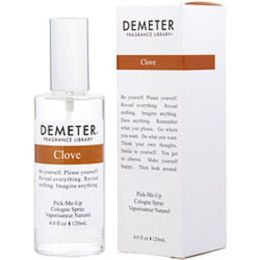 Demeter Clove By Demeter Cologne Spray 4 Oz For Anyone