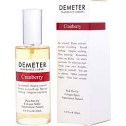 Demeter Cranberry By Demeter Cologne Spray 4 Oz For Anyone