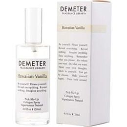 Demeter Hawaiian Vanilla By Demeter Cologne Spray 4 Oz For Anyone