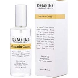 Demeter Mandarin Orange By Demeter Cologne Spray 4 Oz For Anyone